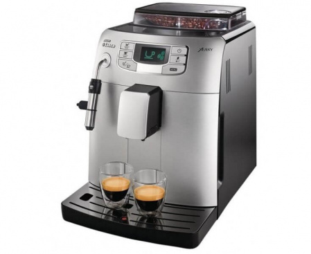 Кофемашина Intelia Class (PHILIPS-SAECO HD8752/49), серебристая, пластик, Saeco