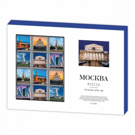 Шоколад Глобус-Про "МСК - Фотоальбом", 120 гр