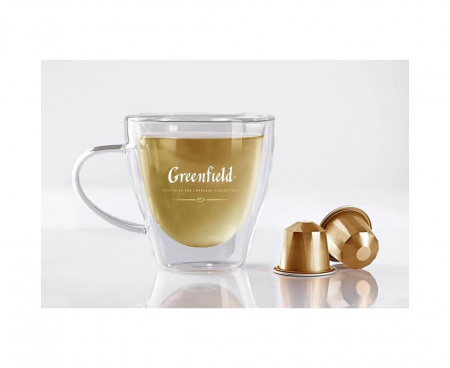 Капсулы для кофемашин Greenfield Garnet Oolong, 10 шт.