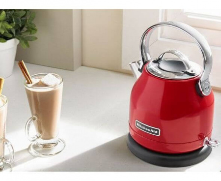Чайник электрический, 1.25 л, красный, 5KEK1222EER, KitchenAid