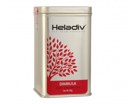 Чай черный TIN PL DIMBULA TEA, 100 г, Heladiv