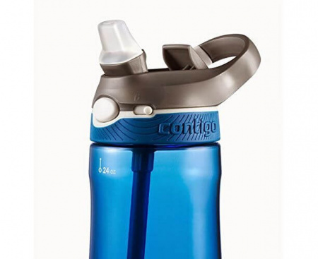 Бутылка для воды Ashland Citron, 1.2 л, синяя, Contigo