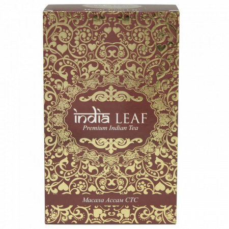 Чай India leaf "Масала Ассам стс", черный гранулированный   с добавками, 200 гр