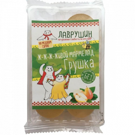 Мармелад Лаврушин "Грушка", 95 гр