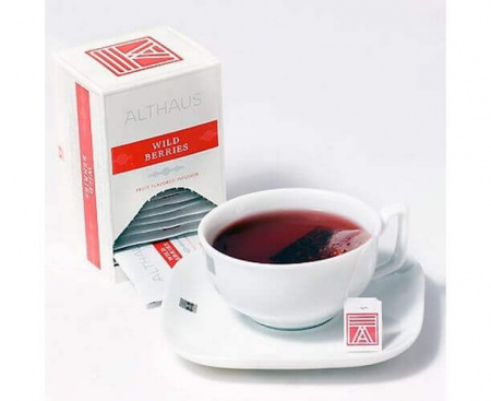 Чай фруктовый Persischer Apfel (Персидское Яблоко), 20 пак., Althaus