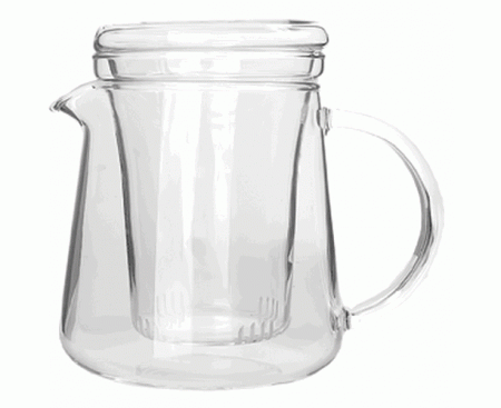 Чайник «Фор ту», стекло, 530 мл, H12.2 см, L14.3 см, B10.1 см, Trendglas