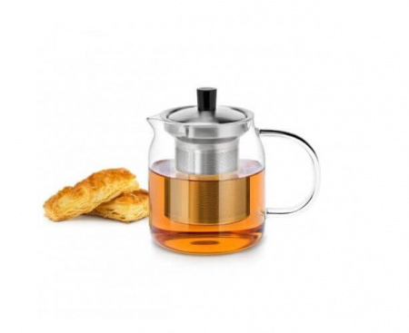 Заварочный чайник 700 мл, линия STAINLESS STEEL INFUSER, SAMADOYO