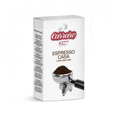 Кофе Carraro "Espresso casa", молотый, 250 гр