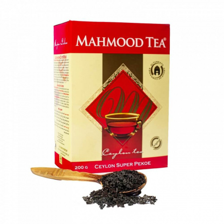 Чай Mahmood "Ceylon Super Pekoe", черный листовой, 200 гр