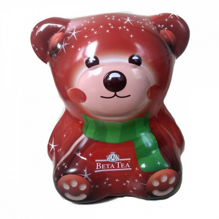 Чай Beta Tea "Медвежонок. Красный",  чёрный листовой, 50 гр
