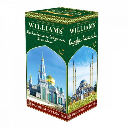Чай Williams "Mosque of Russia", черный, 200 гр