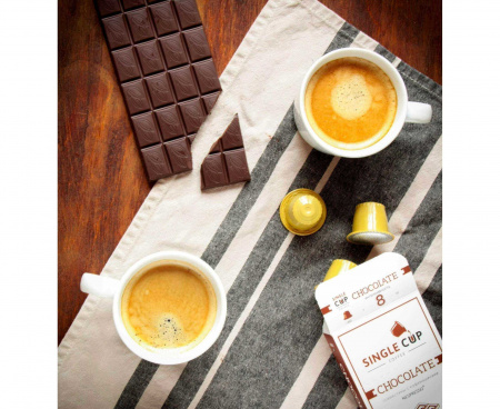 Кофе в капсулах Chocolate, 10 шт., Singlecup