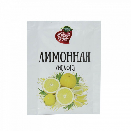 Кислота лимонная Сладкий сезон, 10 гр
