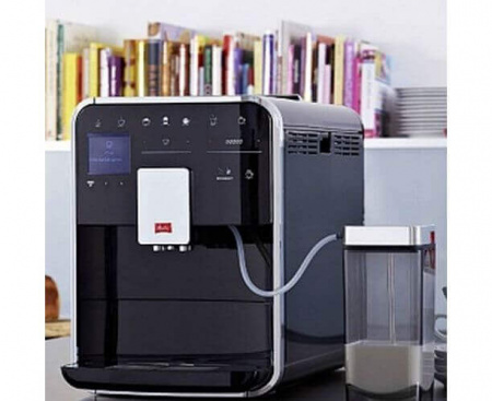 Кофемашина F 730-102 Caffeo Barista, черная, пластик, Melitta
