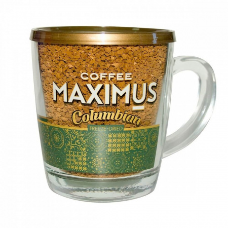 Кофе Maximus "Columbian", растворимый, 70 гр