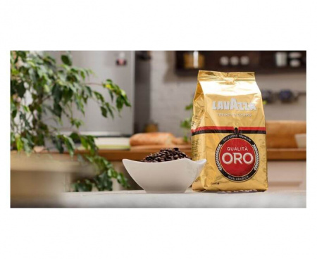 Кофе в зернах Oro, 500 г, Lavazza