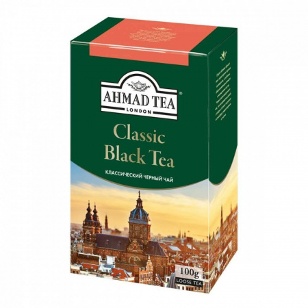 Чай Ahmad "Classic Black Tea", черный листовой чай, 100 гр