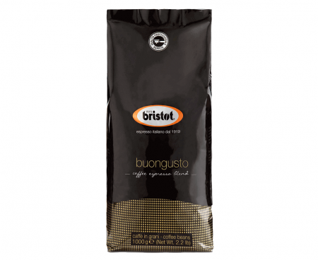Кофе в зернах Buongusto, 1 кг, Bristot