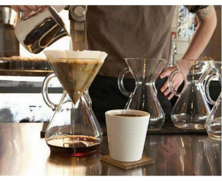 Кофеварка CM-1GH, на 1-3 порции, Chemex
