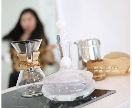 Чайник CTKG, стекло, Chemex