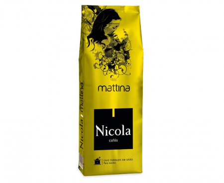 Кофе в зернах MATTINA beans, 1 кг, Nicola