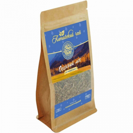 Чай Алтайский чай "Осенний лес", травяной листовой, 50 гр