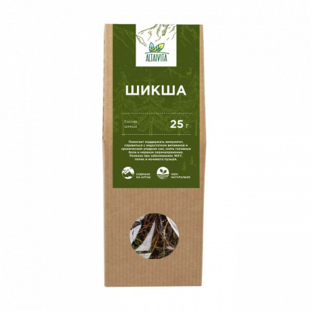 Травяной чай Алтайвита "Шикша", 25 гр