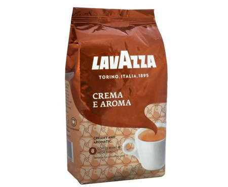 Кофе в зернах Crema e Aroma, 1 кг, Lavazza