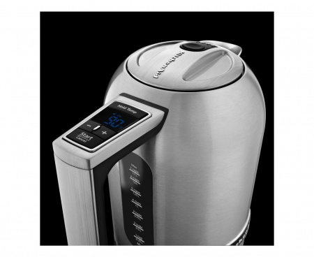 Чайник электрический, 1.7 л, серебряный медальон, 5KEK1722, KitchenAid