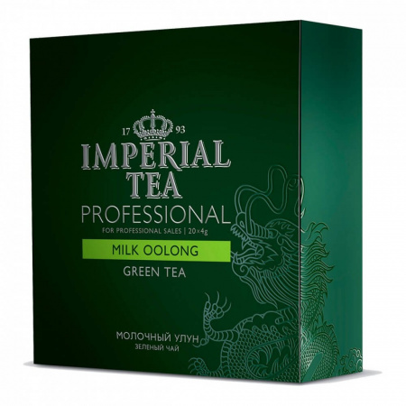 Чай Imperial Tea Professional "Молочный улун", зеленый с добавками, 20 сашетов
