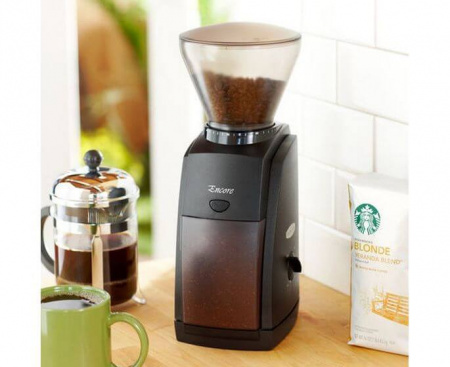 Кофемолка Encore, черная, Baratza