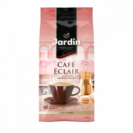 Кофе Jardin "Cafe Eclair", в зёрнах, 250 гр
