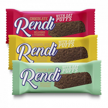 Конфеты Rendi "Темная мультизлаковая", 150 гр