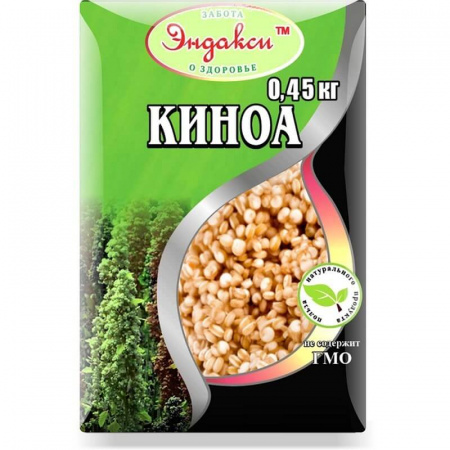 Крупа Эндакси "Киноа", 450 гр