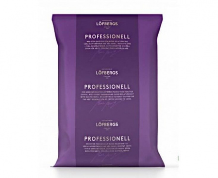 Кофе в зернах Continental Blend RFA, 1 кг, Lofbergs