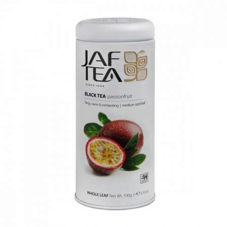 Чай Jaf Tea "Passion Fruit", чёрный с маракуйей, 100 гр