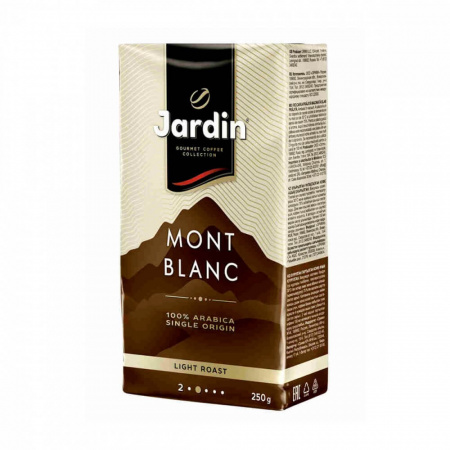 Кофе Jardin "Mont Blanc", молотый, 250 гр