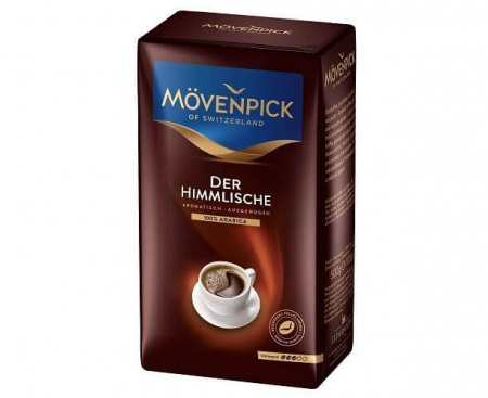 КОФЕ МОЛОТЫЙ "DER HIMMLISCHE", 500 Г, MOVENPICK