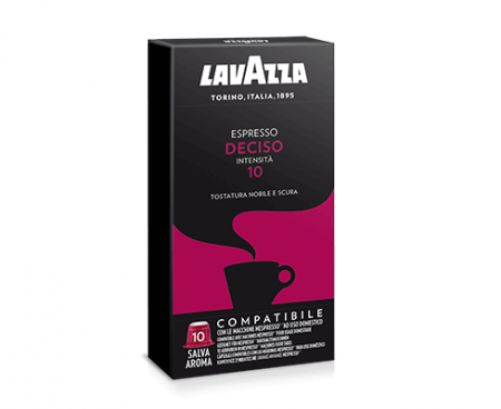 Кофе в капсулах Deciso для кофемашин Nespresso, Lavazza