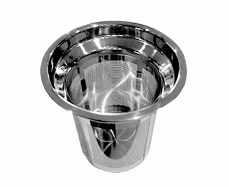 Фильтр для чайника «Мико», D8 см, H8.5 см, нержавеющая сталь, Trendglas