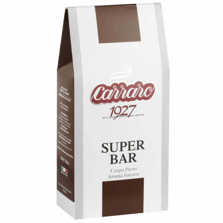 Кофе Carraro "Super bar", молотый, 250 гр