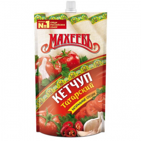 Кетчуп Махеевъ "Татарский", 300 гр