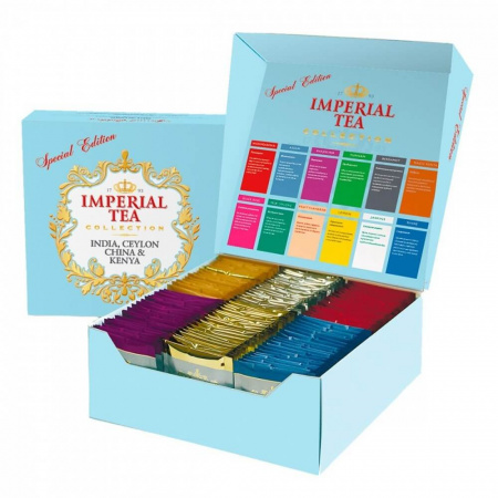 Чай Imperial Tea Collection "Special Edition", ассорти 6 видов, 120 сашетов