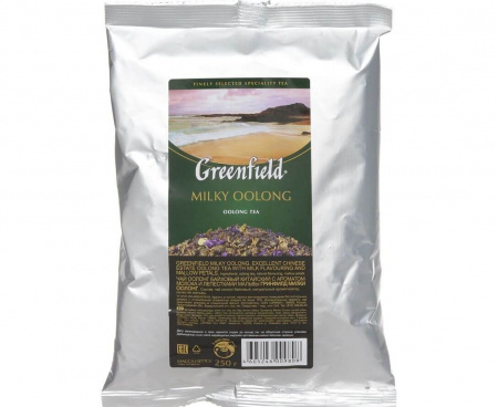 Чай зеленый листовой Milky Oolong, 250 г, Greenfield