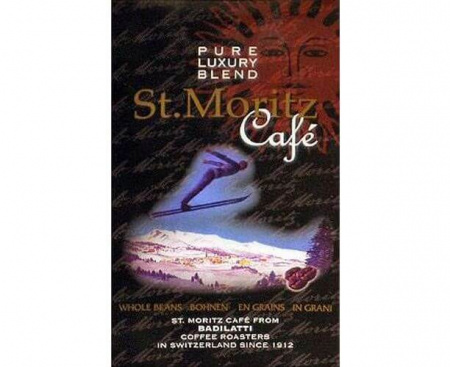 Кофе в зернах St. Moritz Cafe, 250 г, Badilatti