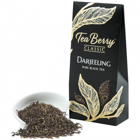 Чай Tea Berry "Дарджилинг", черный листовой, 100 гр