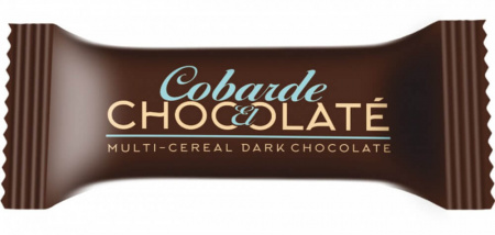Злаковый батончик Cobarde el Chocolate "В тёмной глазури", 250 гр