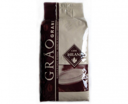 Кофе в зернах GRAO, 70% Арабика / 30% Робуста, 1 кг, Milani