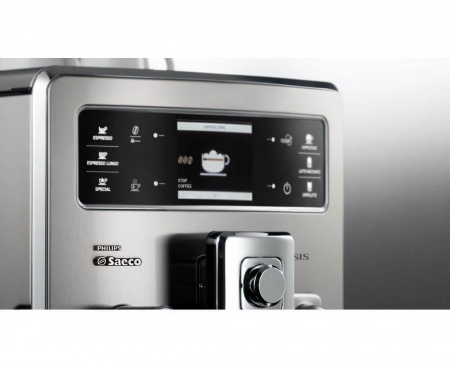 Кофемашина Xelsis Digital SS 8944/09, серебристая, нержавеющая сталь, Saeco/Philips
