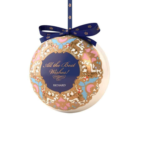 Чай Richard New Year Ball, черный листовой, 40 гр